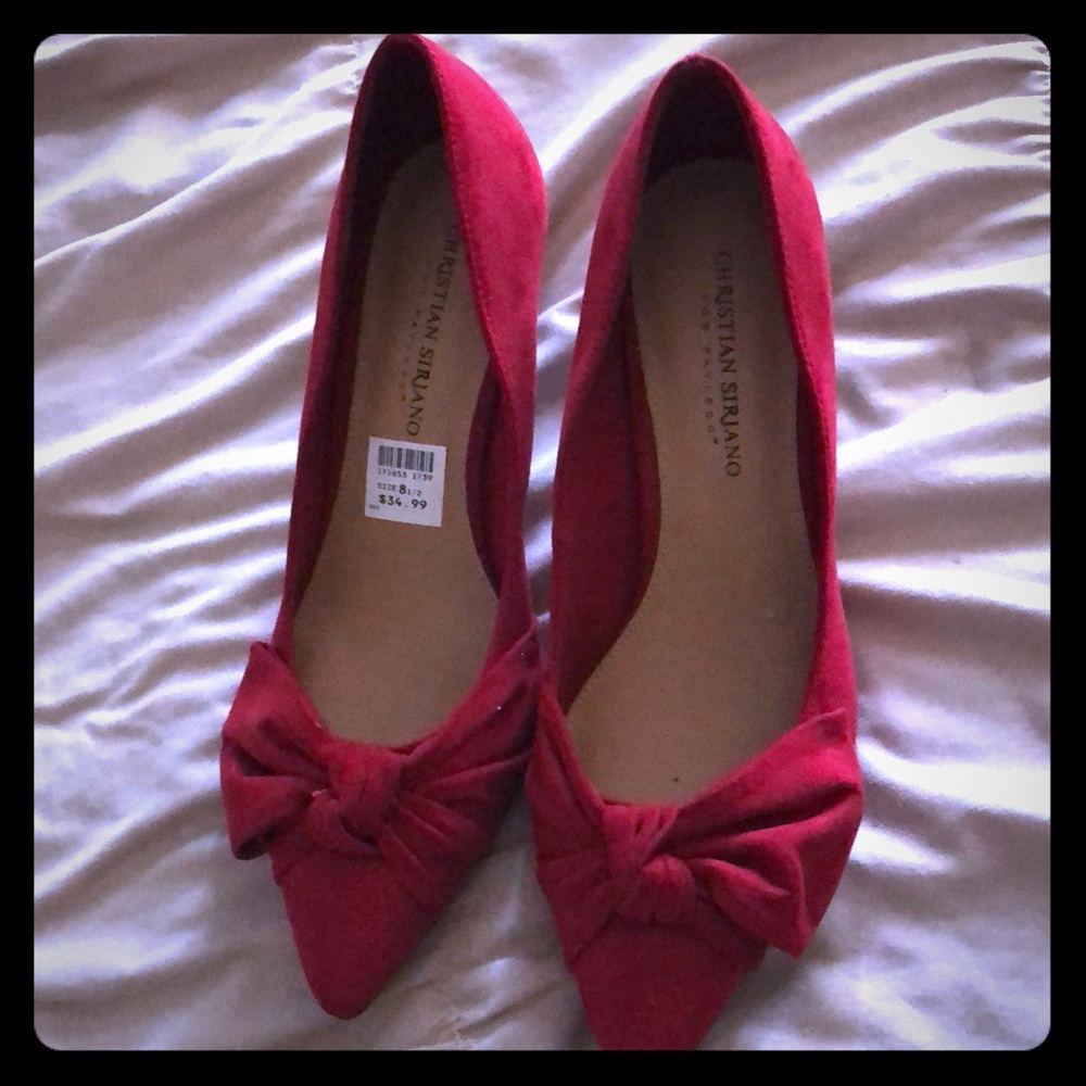 NWT Red Heels